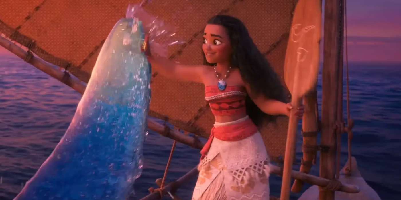 Moana 2 Trailer Shows Disney Heroine As Village Legend &Amp; Teases New Adventure At Cinemacon