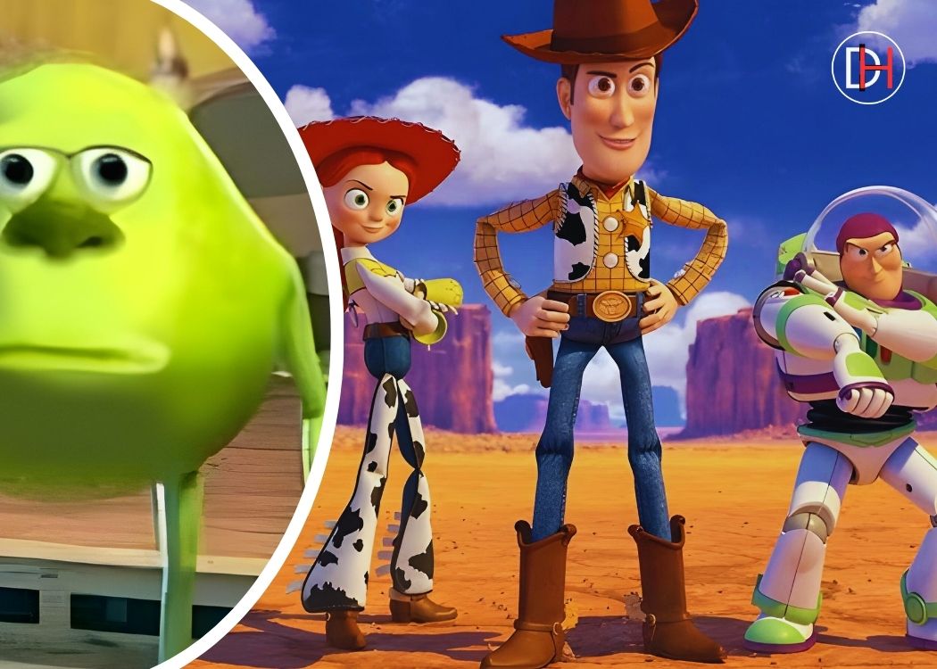 This One Pixar'S Easter Egg May Suggest That Monster Inc And Toy Story Are In The Same Universe