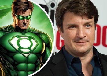 Why Nathan Fillion is the Perfect Guy for a “Flawed” Green Lantern