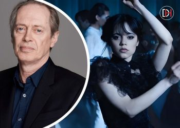 Steve Buscemi Joins The Wednesday Season 2!