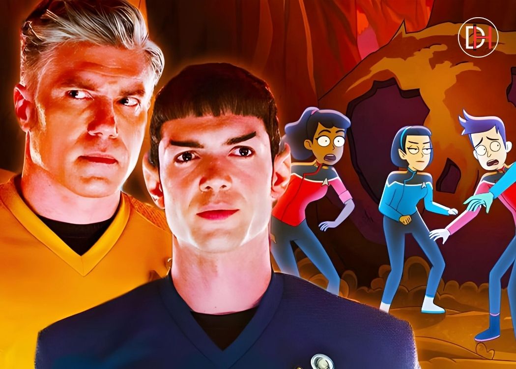 Star Trek: Strange New Worlds Renewed For Season 4, Lower Decks Ending After Season 5