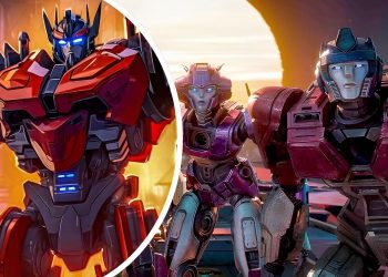 Transformers One Blasts Off to New Release Date With Space Trailer Launch!