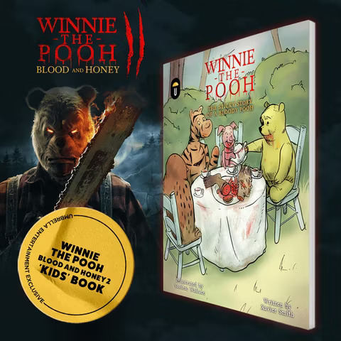 &Quot;Winnie-The-Pooh: Blood &Amp; Honey 2&Quot; Box Set Features Extended Death Scene Mystery And “Ruined Childhoods” Book