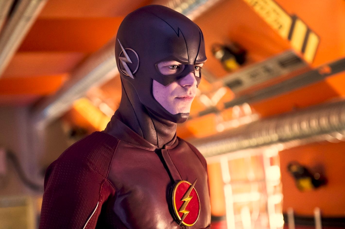 Grant Gustin Didn'T Believe That He Could Be The Flash Due To This One Reason