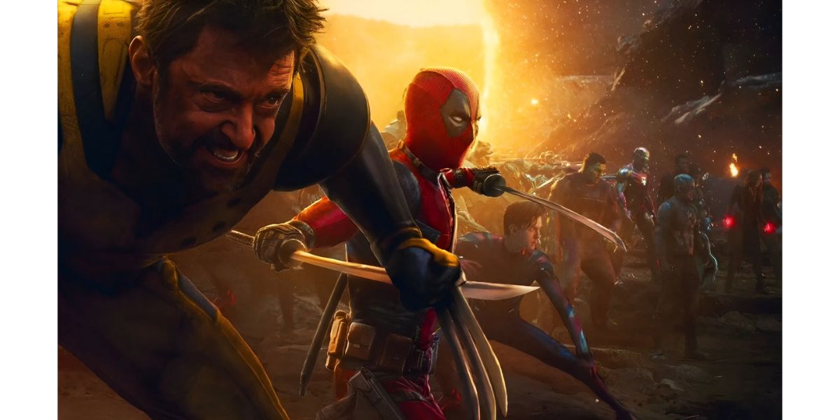 Sensational Marvel Art Sees Deadpool &Amp; Wolverine Joins The Avengers For The Epic Battle Against Thanos