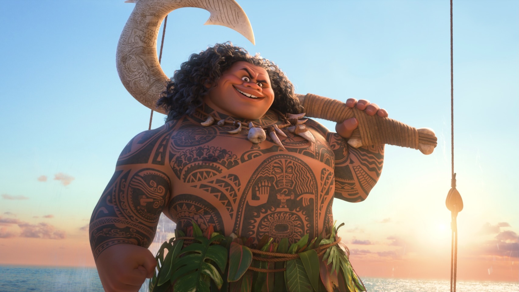 Disney Releases New Teaser Trailer For Moana, With Maui'S Return &Amp; Moana'S New Sister