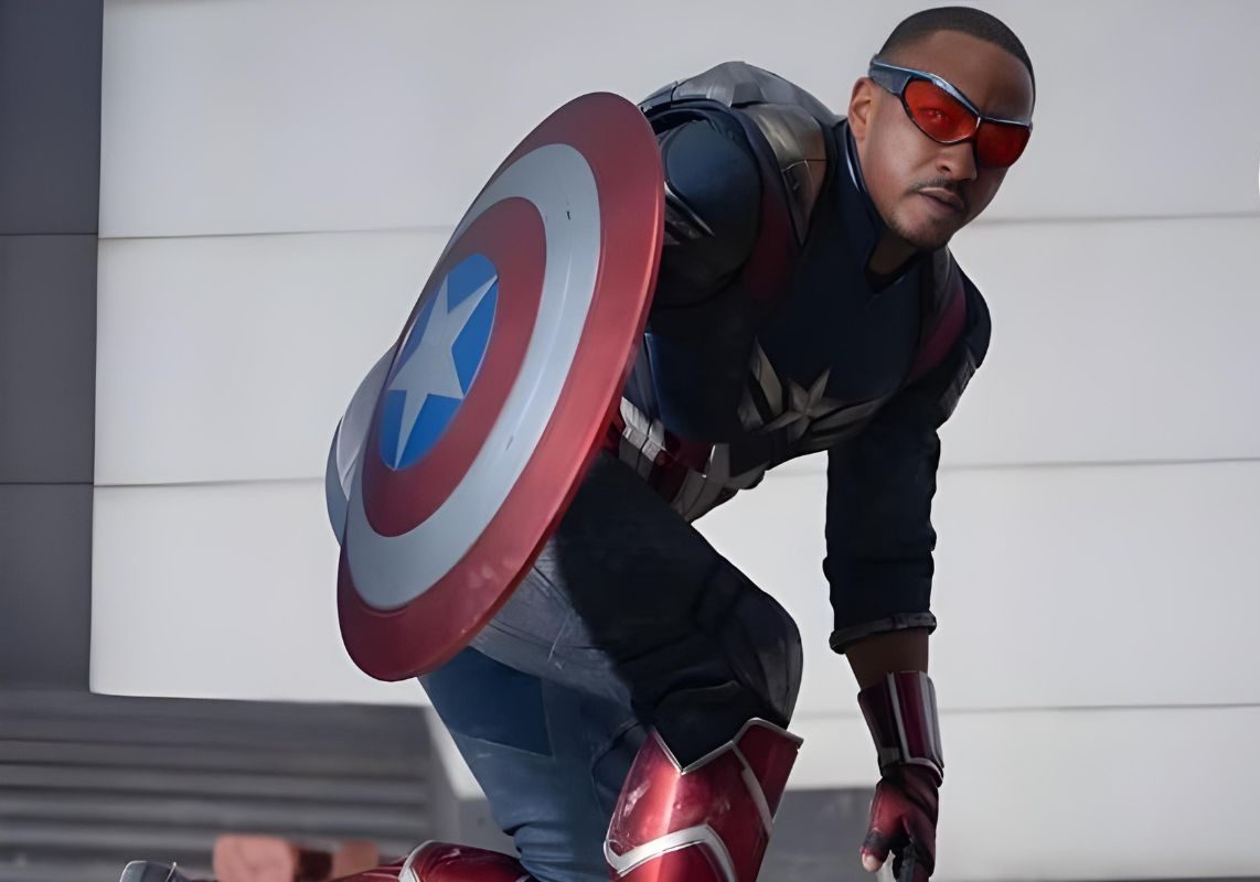Marvel Teases New Captain America Suit For Sam Wilson In Latest On-Set Photo