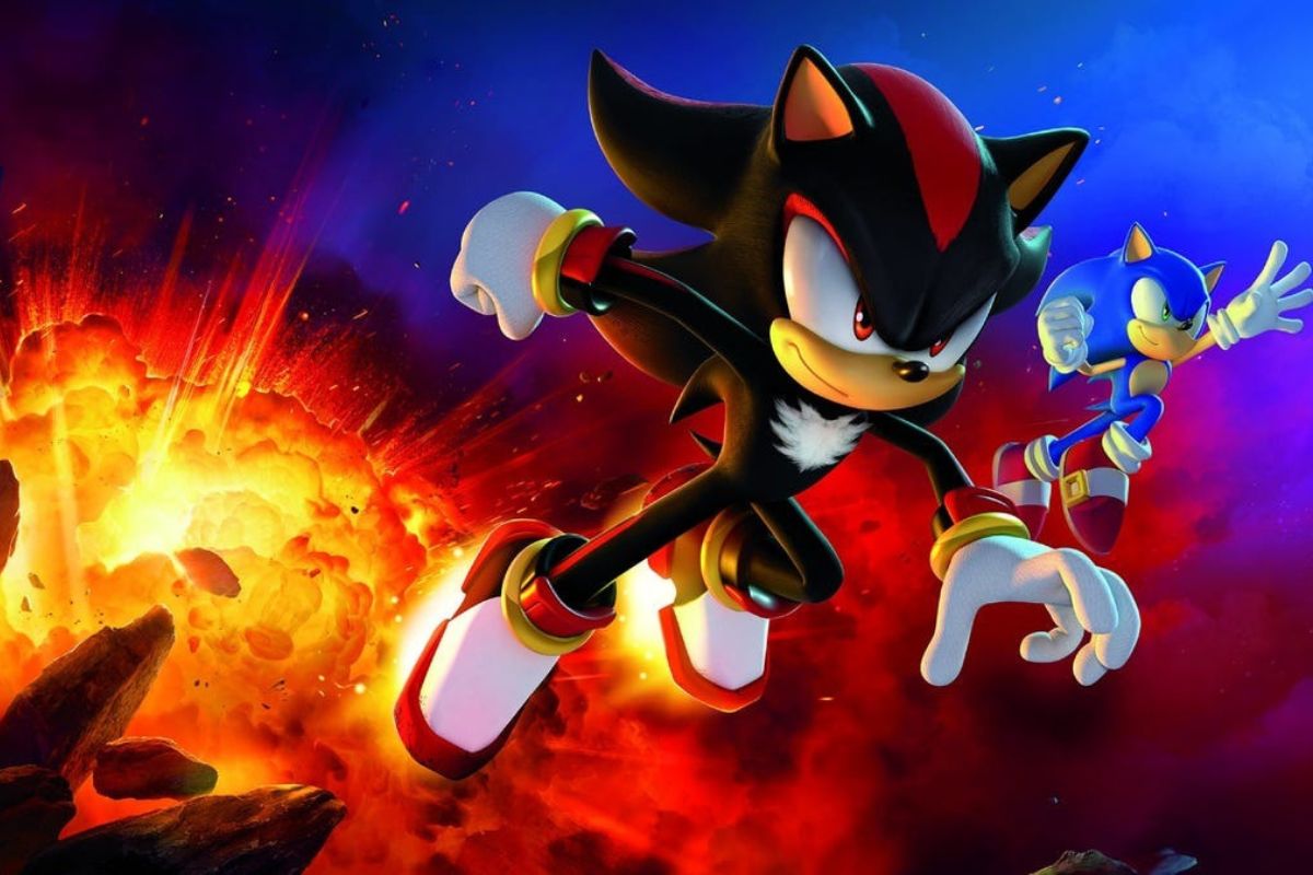 Sonic 3'S New Promo Art Shows Us The Official Power Of Keanu Reeves' Shadow