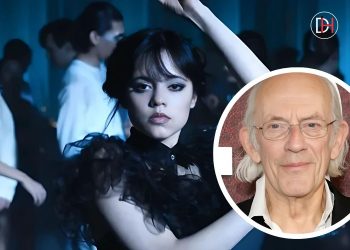 Christopher Lloyd Joins Jenna Ortega In Season 2 Of ‘Wednesday’