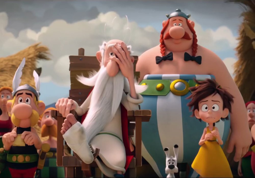 Asterix Embarks On A New Animated Adventure In &Quot;The Kingdom Of Nubia&Quot;