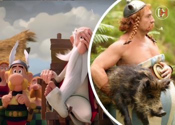 Asterix Embarks On A New Animated Adventure in “The Kingdom of Nubia”