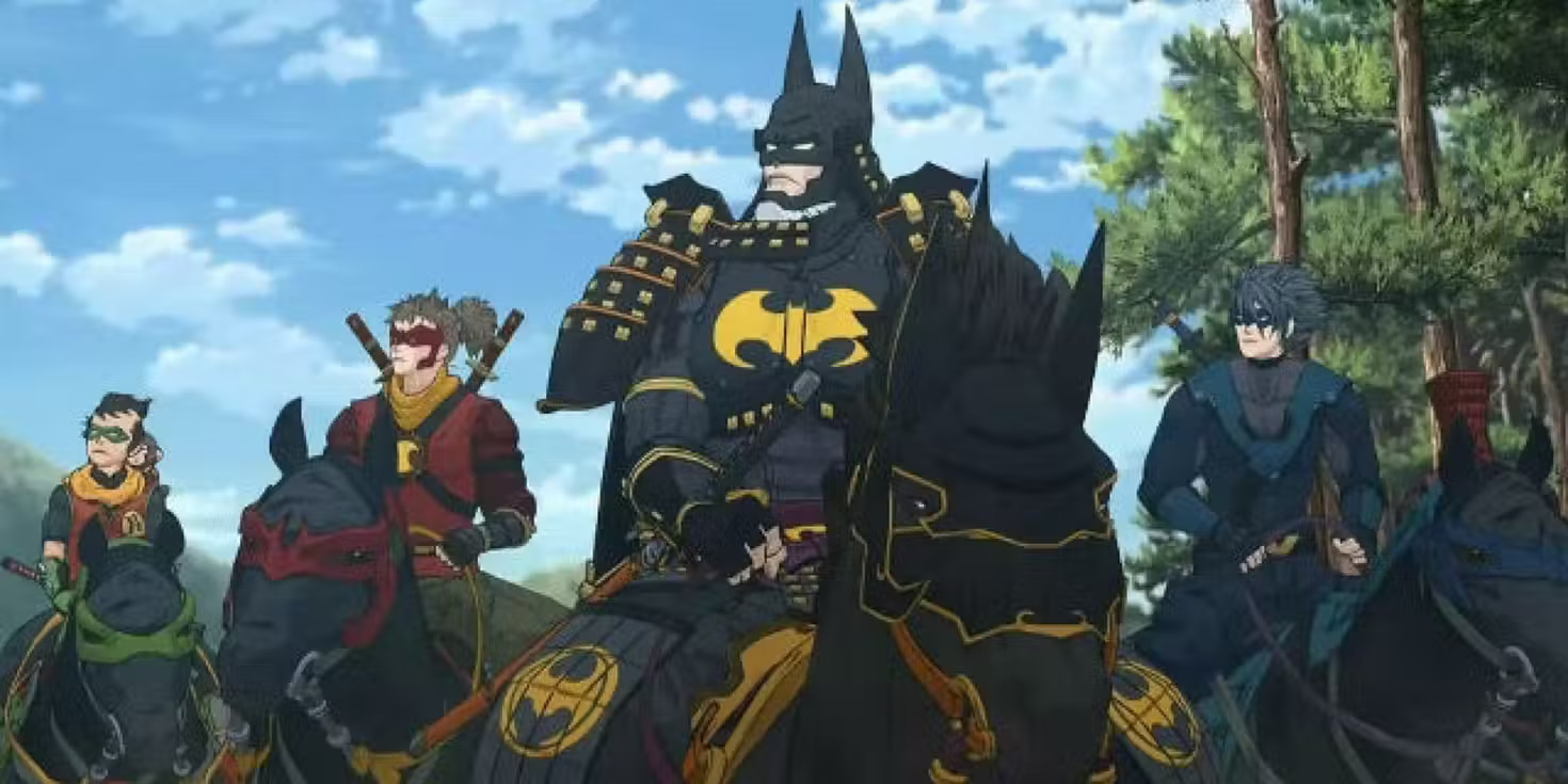 Batman Ninja Vs. Yakuza League: Batman Ninja Anime Sequel Announced