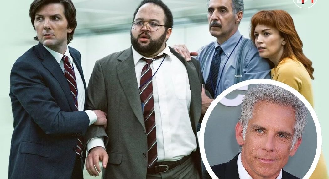 Adam Scott Praises Director Ben Stiller As "Severance" Season 2 Wraps!(02)