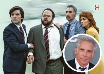 Adam Scott Praises Director Ben Stiller As “Severance” Season 2 Wraps!