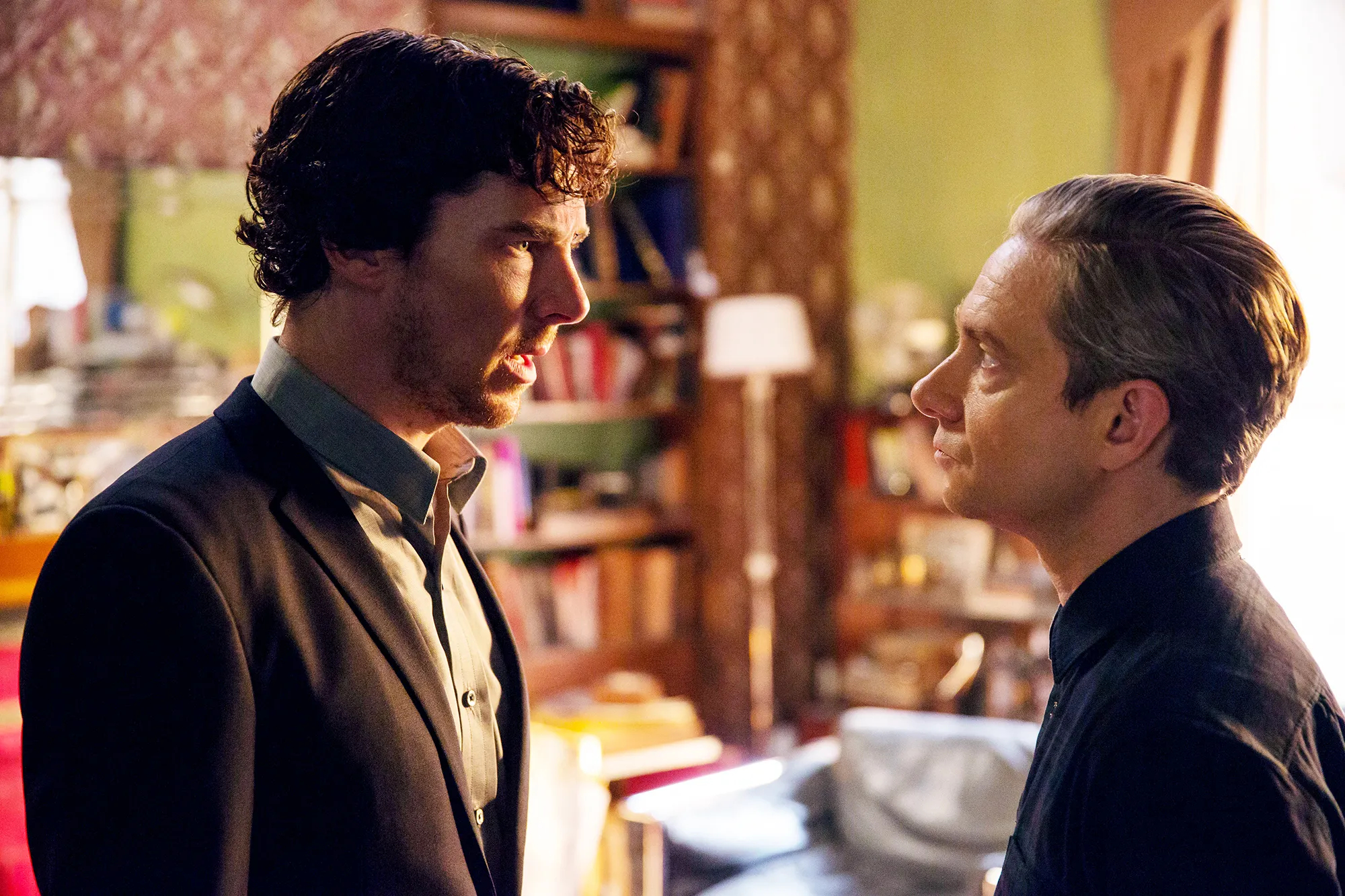 Benedict Cumberbatch Offers Hope For 'Sherlock Holmes' Return