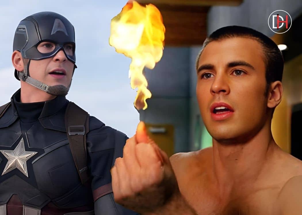 Chris Evans Back In The Mcu: Captain America Or The Human Torch?