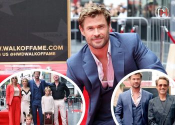 Chris Hemsworth Honored on Hollywood Walk of Fame!
