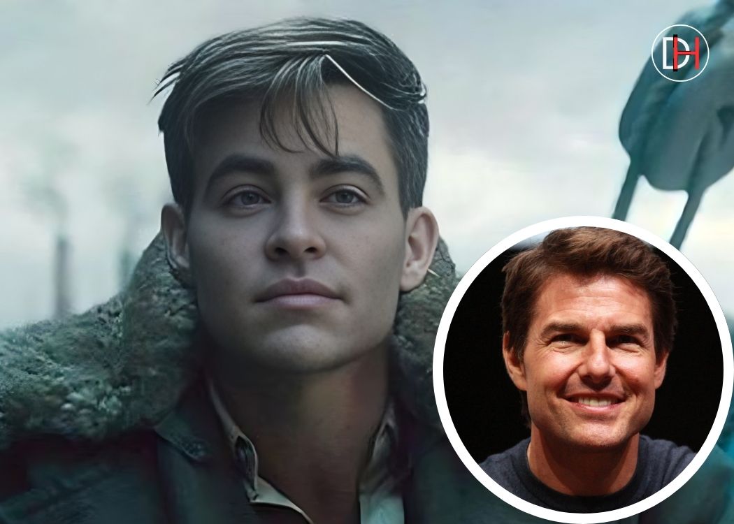 Chris Pine Reacts To His 'Rough' Fan Encounter: “I’m Not A Big Mega Movie Star” Like Tom Cruise