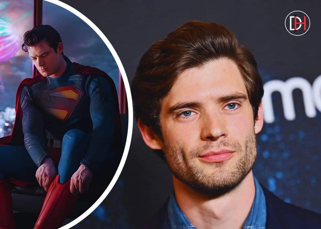David Corenswet Flexes His Ripped Superman Body After Dcu Outfit Reveal