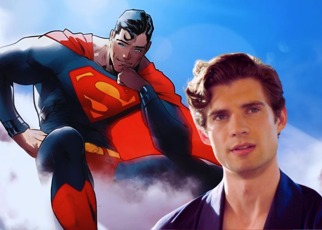 Dc Reveals First Glimpse At David Corenswet'S Superman Costume, And It'S Looking Fire