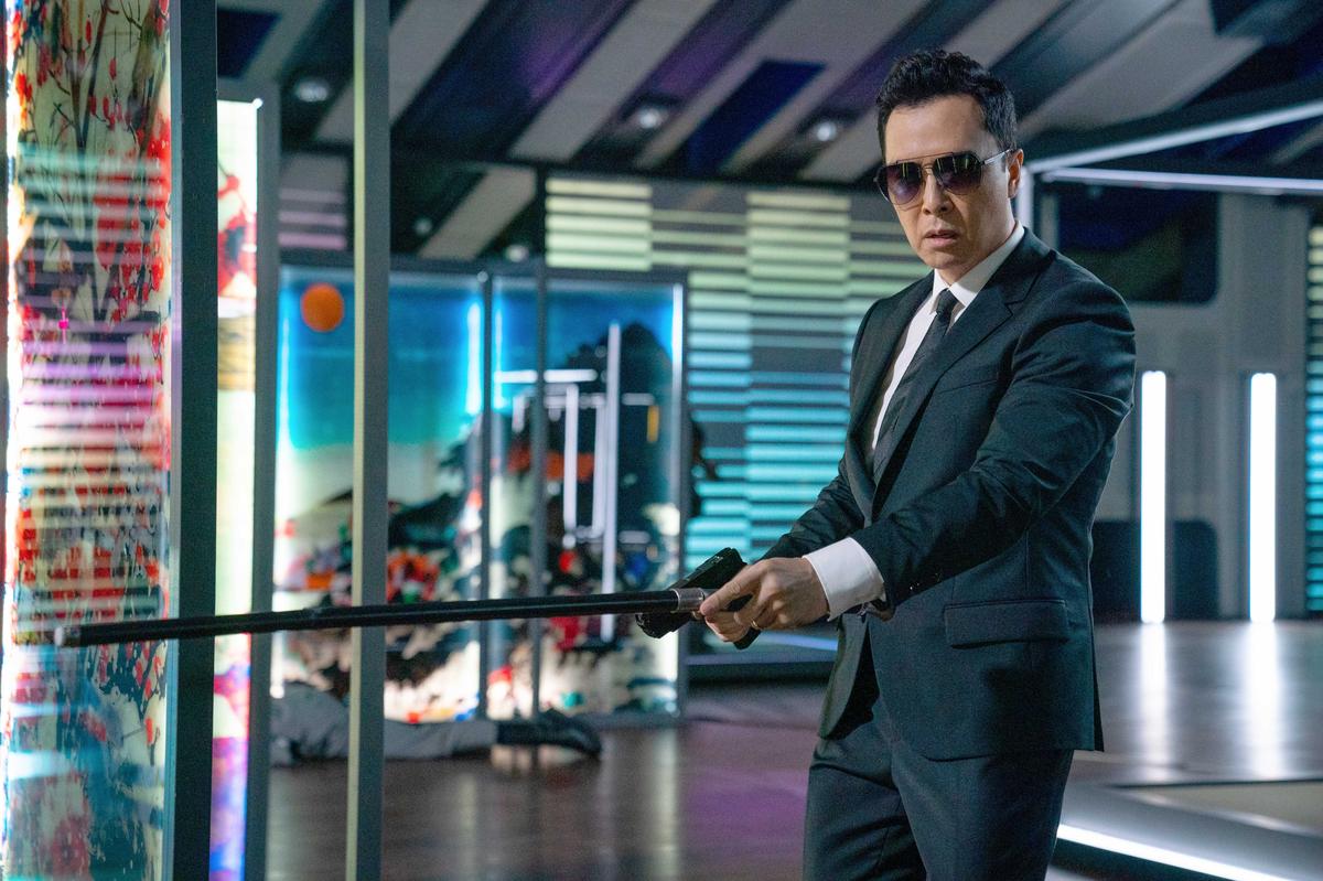 Donnie Yen Gets His Own John Wick Spin-Off Movie!