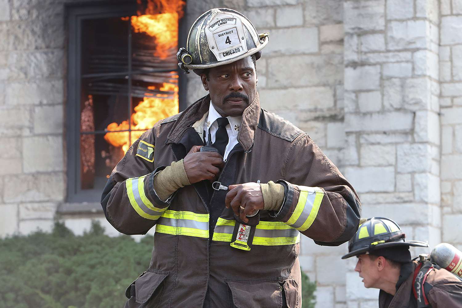 Eamonn Walker Bids Farewell (For Now) To &Quot;Chicago Fire&Quot;