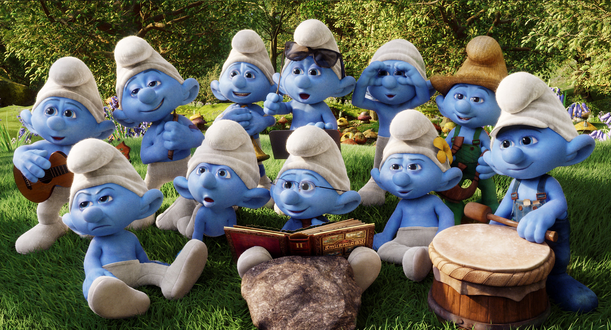 'Smurfs Movie' Announces Star-Studded Cast Featuring Rihanna; Dave Bautista And Eric Nam Join 'Airbender' Franchise
