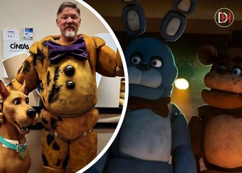 Matthew Lillard Hints At Five Nights At Freddy’s 2 Release Date In New Image