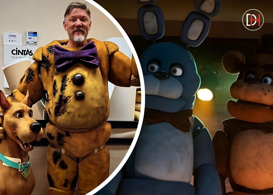 Matthew Lillard Hints At Five Nights At Freddy’s 2 Release Date In New Image