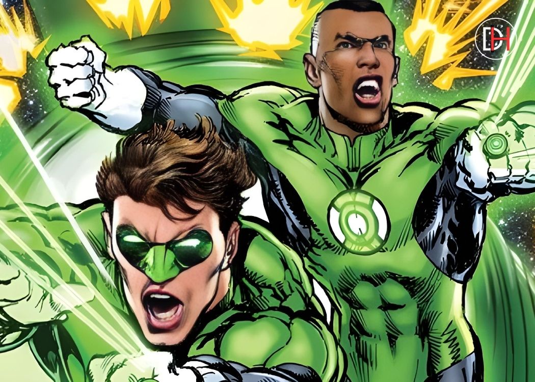'Green Lantern' Gets A Dramatic Makeover; Becoming A Space Mystery Show