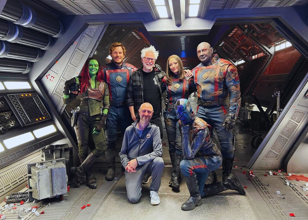 James Gunn Writes An Emotional Message For The Guardians Of The Galaxy Vol 3 Crew In It'S One-Year Anniversary
