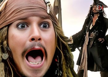 Johnny Depp Spotted At Warner Bros. Studios Alongside Pirates Co-Star Stephen Graham