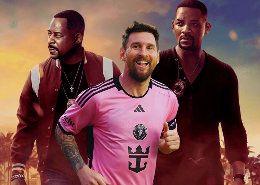 Lionel Messi Has A Hilarious Cameo In Bad Boys: Ride Or Die'S New Promo, And He Even Speaks English