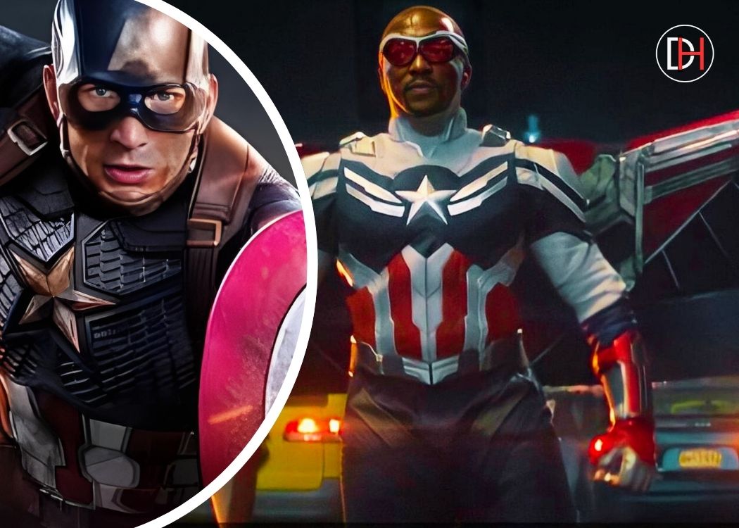 Marvel Teases New Captain America Suit For Sam Wilson In Latest On-Set Photo