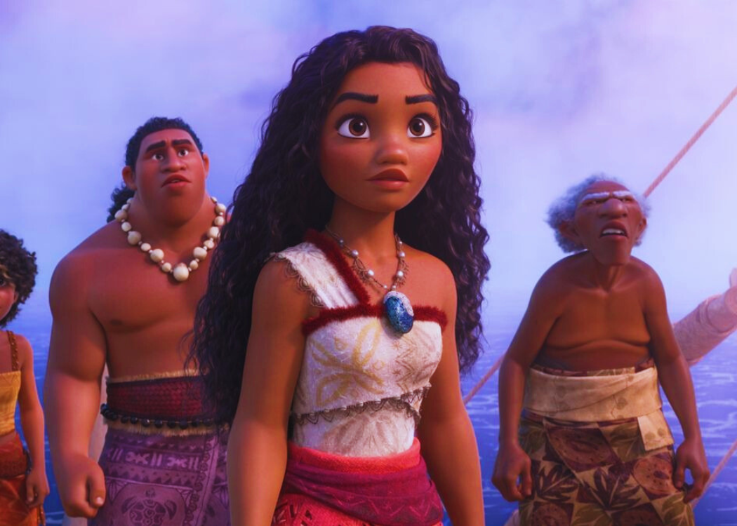 Disney Releases New Teaser Trailer For Moana, With Maui'S Return &Amp; Moana'S New Sister