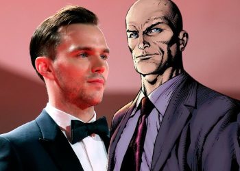 Nicholas Hoult Unveils His Bald Look To Portray Lex Luthor In James ...