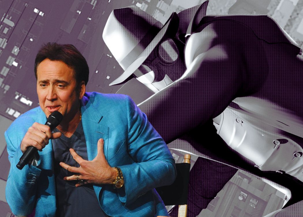 Nicolas Cage Is Set To Play Spider-Man Noir In The Upcoming Amazon Prime Video Series