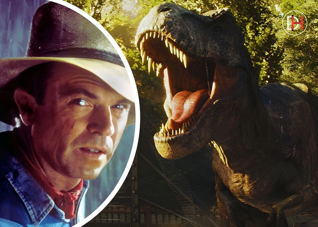 &Quot;Took A Chunk Out Of My Arm&Quot;: Sam Neill Recalled His Gruesome Accident While Filming Jurassic Park