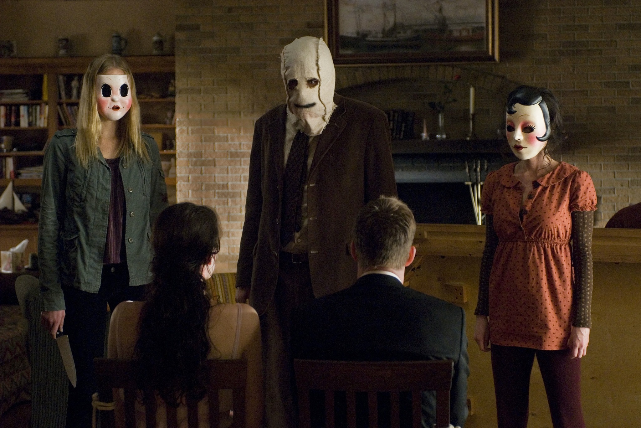 'The Strangers' Are Back... And Scaring Fans To Death!