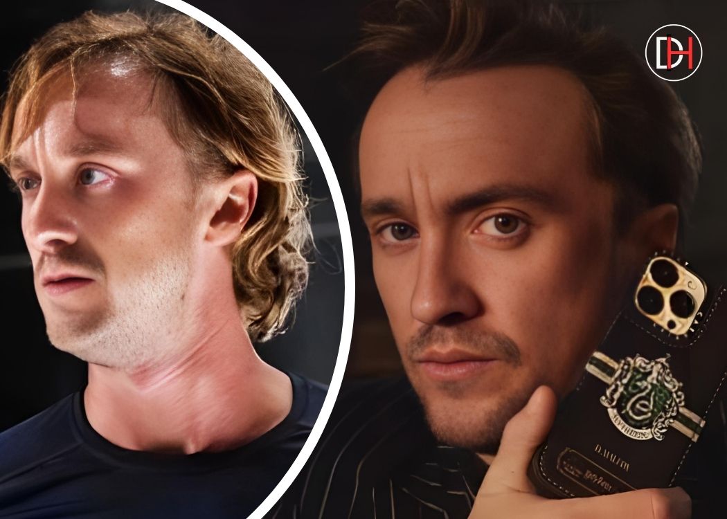 Tom Felton Suits Up For Sci-Fi Action Film &Quot;Altered&Quot;