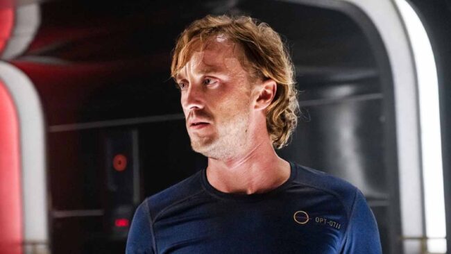 Tom Felton Suits Up For Sci-Fi Action Film &Quot;Altered&Quot;