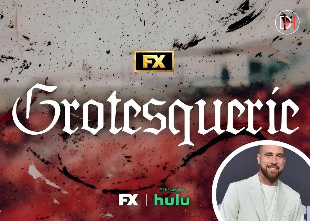 Travis Kelce To Star In Ryan Murphy'S New Fx Horror Series 'Grotesquerie'