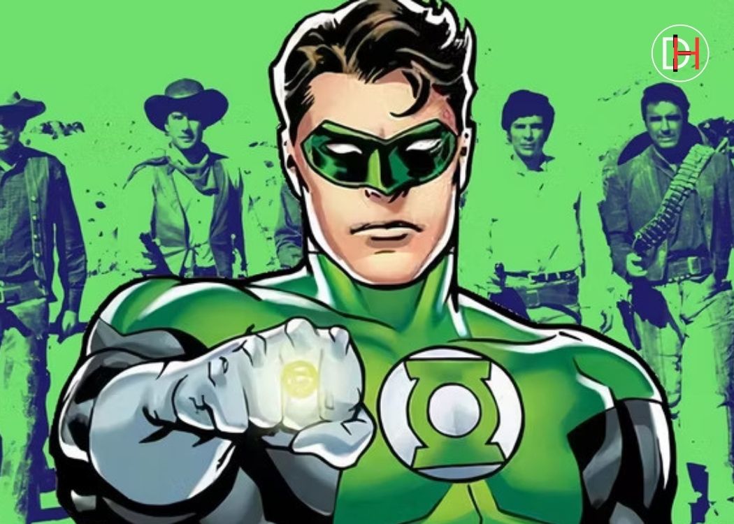 Green Lantern Gets A Wild West Redesign