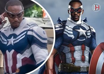 Anthony Mackie in Atlanta for ‘Captain America: Brave New World’ Reshoots