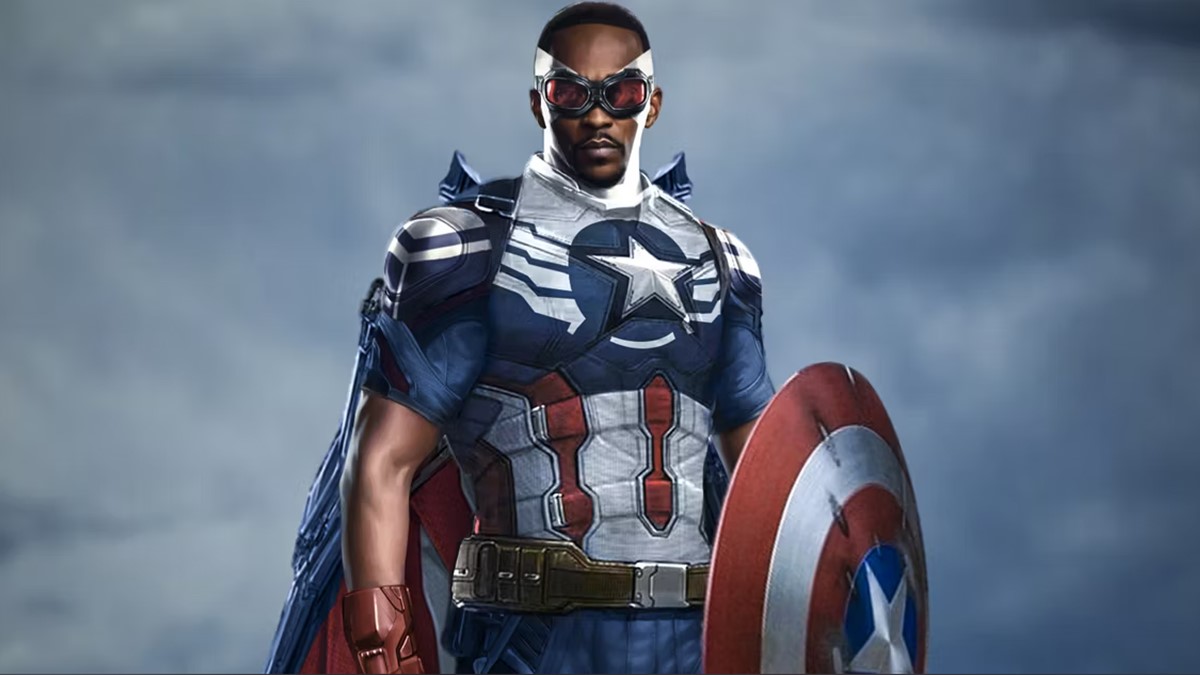 Anthony Mackie In Atlanta For 'Captain America: Brave New World' Reshoots