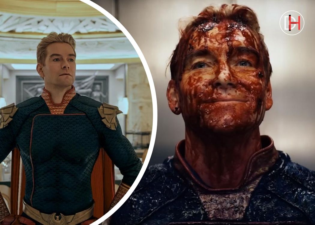 Antony Starr Talks Homelander'S Bloody Rampage And What'S Next For The Supe