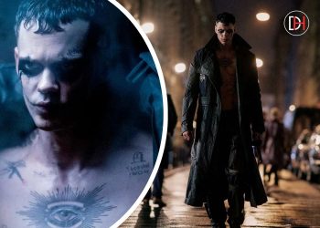 Bill Skarsgård Takes Flight as The Crow This August!