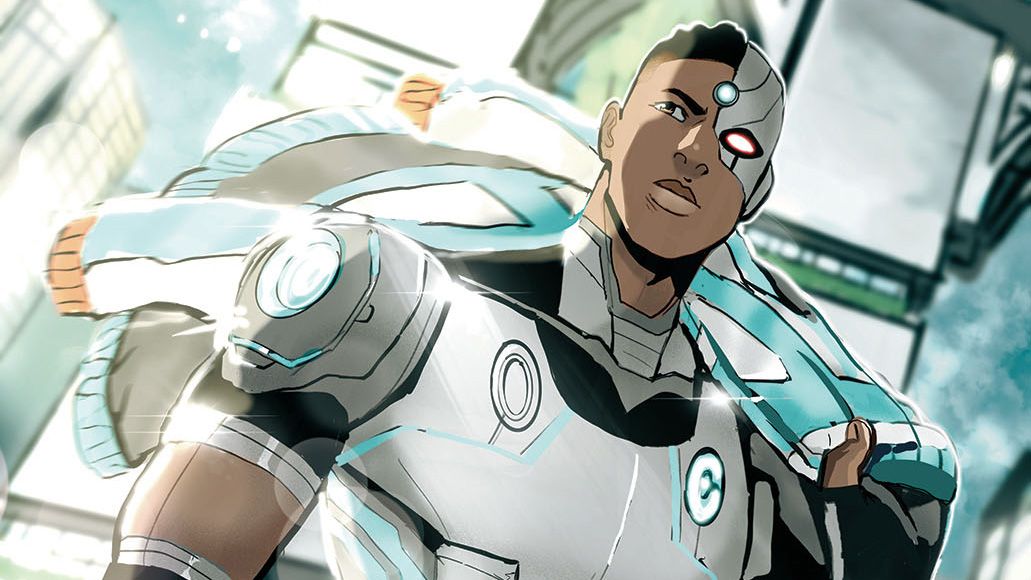 Dc'S Animated Superman Series Hints At Cyborg'S Appearance