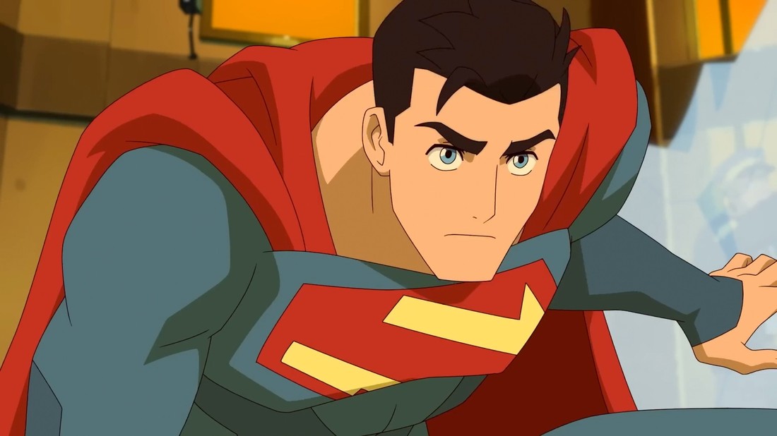 Dc'S Animated Superman Series Hints At Cyborg'S Appearance