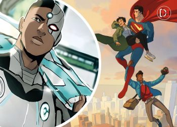 DC’s Animated Superman Series Hints at Cyborg’s Appearance